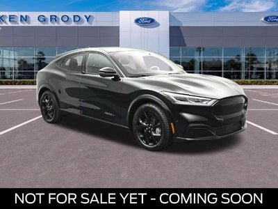 2023 Ford Mustang MACH-E Premium 4DR SUV