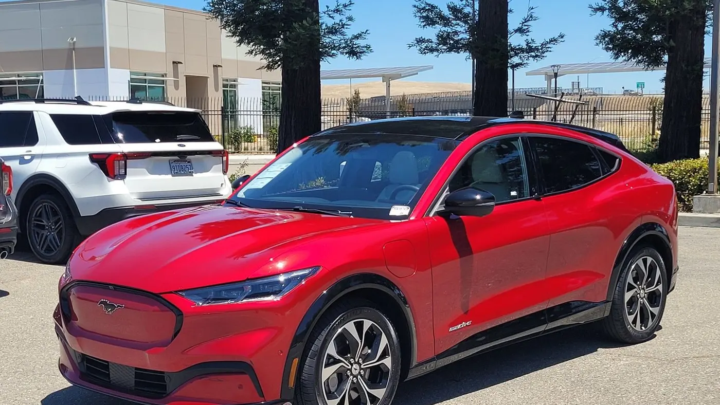 2023 Ford Mustang Mach-E Premium