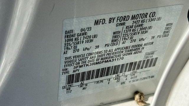 2023 Ford Mustang Mach-E Premium