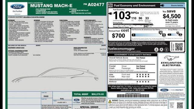 2023 Ford Mustang Mach-E Premium