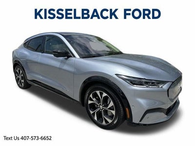 2022 Ford Mustang MACH-E Premium 4DR SUV