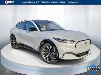 2022 Ford Mustang MACH-E Premium 4DR SUV