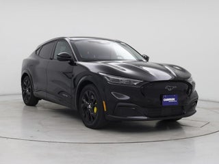 2023 Ford Mustang Mach-E with Shadow Black Exterior