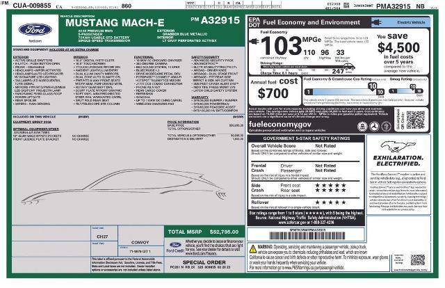 2023 Ford Mustang - $34,585
