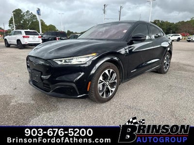 2021 Ford Mustang MACH-E Premium 4DR SUV