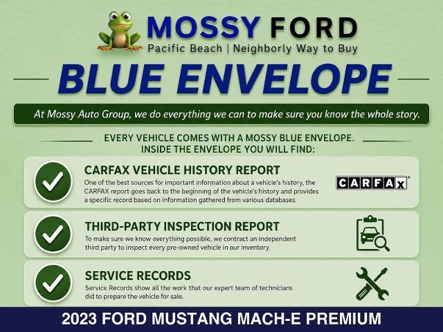 2023 Ford Mustang Mach-E Premium — photo 1 of 2