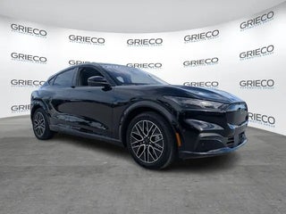 2024 Ford Mustang Mach-E with Shadow Black Exterior