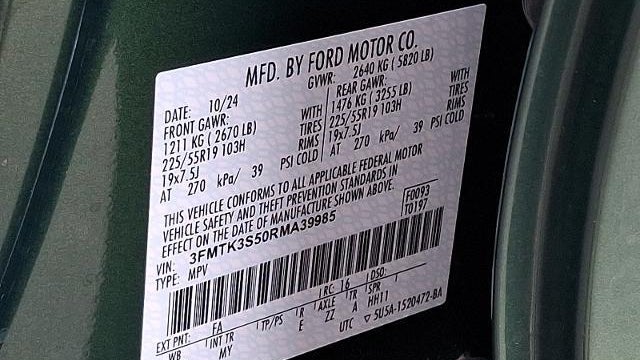2024 Ford Mustang Mach-E Premium
