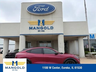 2025 Ford Mustang MACH-E AWD Premium 4DR SUV