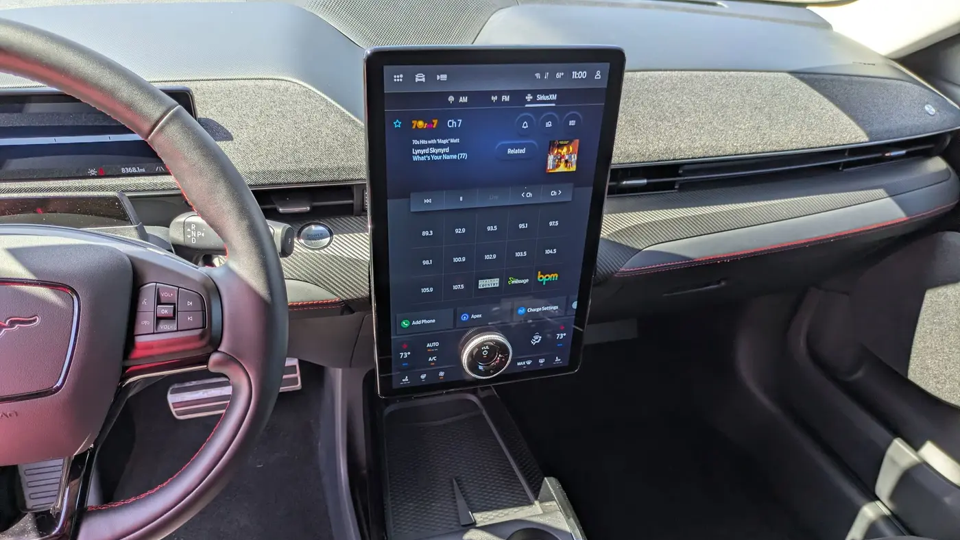 2025 Ford Mustang Mach-E Premium