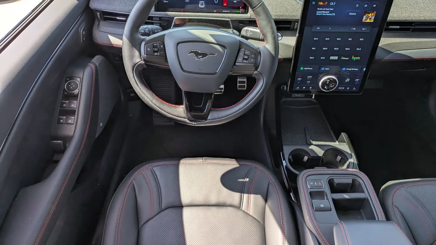2025 Ford Mustang Mach-E Premium