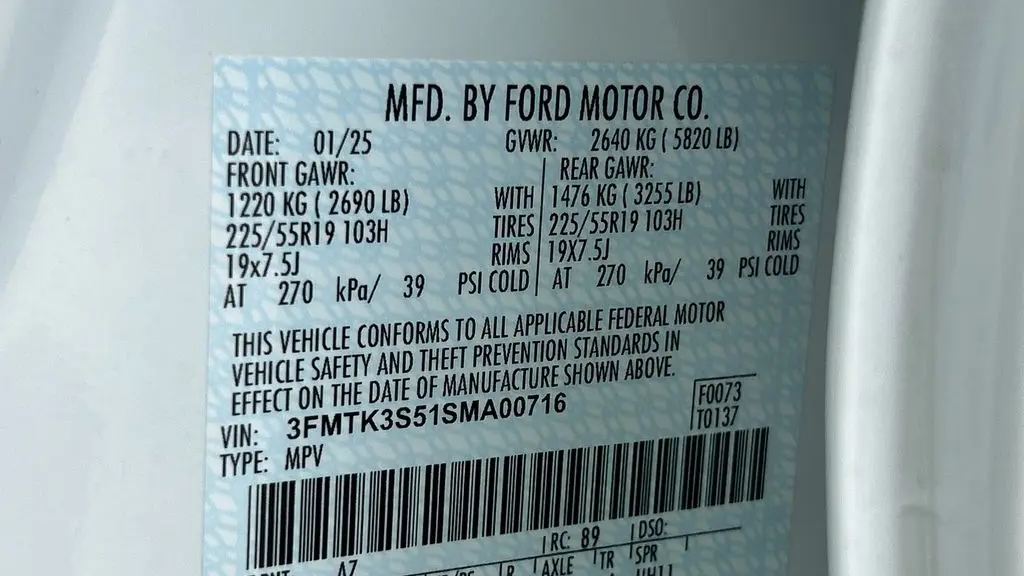 2025 Ford Mustang Mach-E Premium