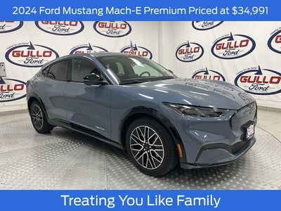 2024 Ford Mustang MACH-E AWD Premium 4DR SUV