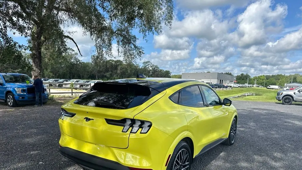2025 Ford Mustang Mach-E Premium