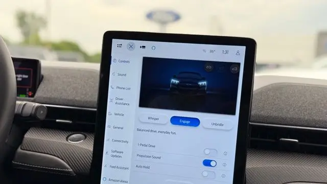 2025 Ford Mustang Mach-E Premium