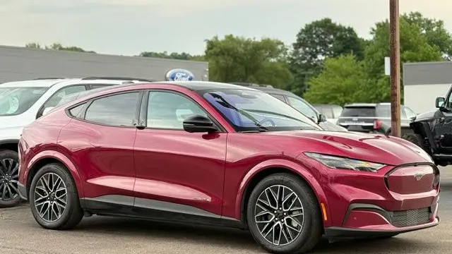 2025 Ford Mustang Mach-E Premium