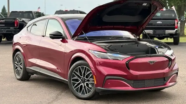2025 Ford Mustang Mach-E Premium