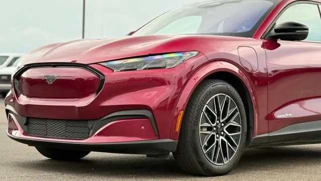 2025 Ford Mustang Mach-E Premium