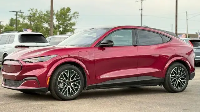 2025 Ford Mustang Mach-E Premium