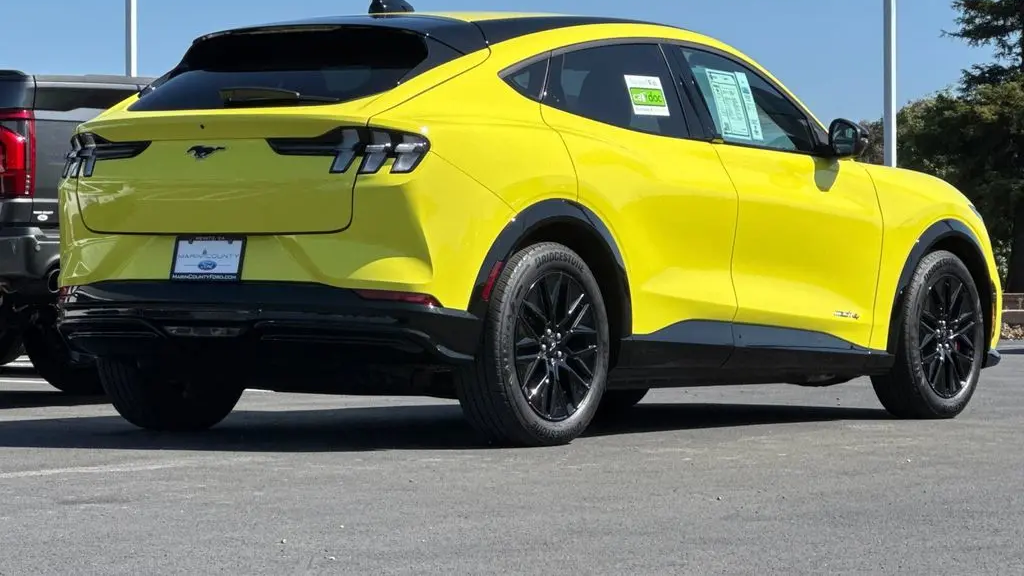 2025 Ford Mustang Mach-E Premium