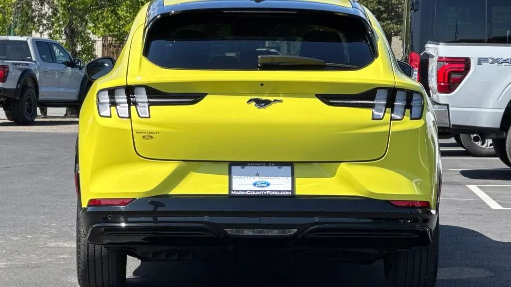 2025 Ford Mustang Mach-E Premium