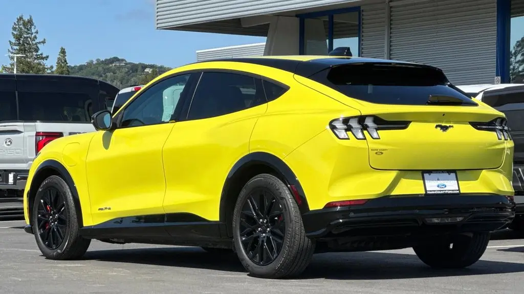 2025 Ford Mustang Mach-E Premium