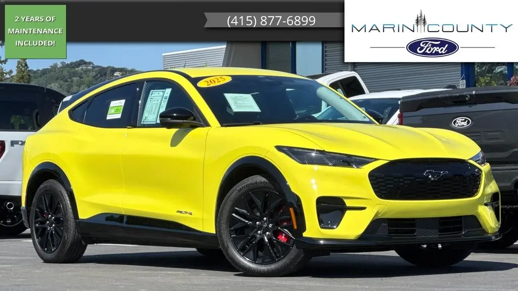 Preowned 2025 Ford Mustang Mach-E Premium for Sale