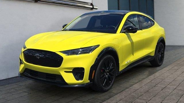 2025 Ford Mustang Mach-E Premium