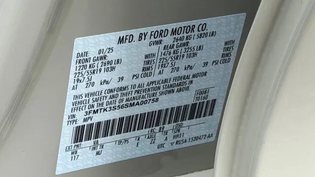 2025 Ford Mustang Mach-E Premium