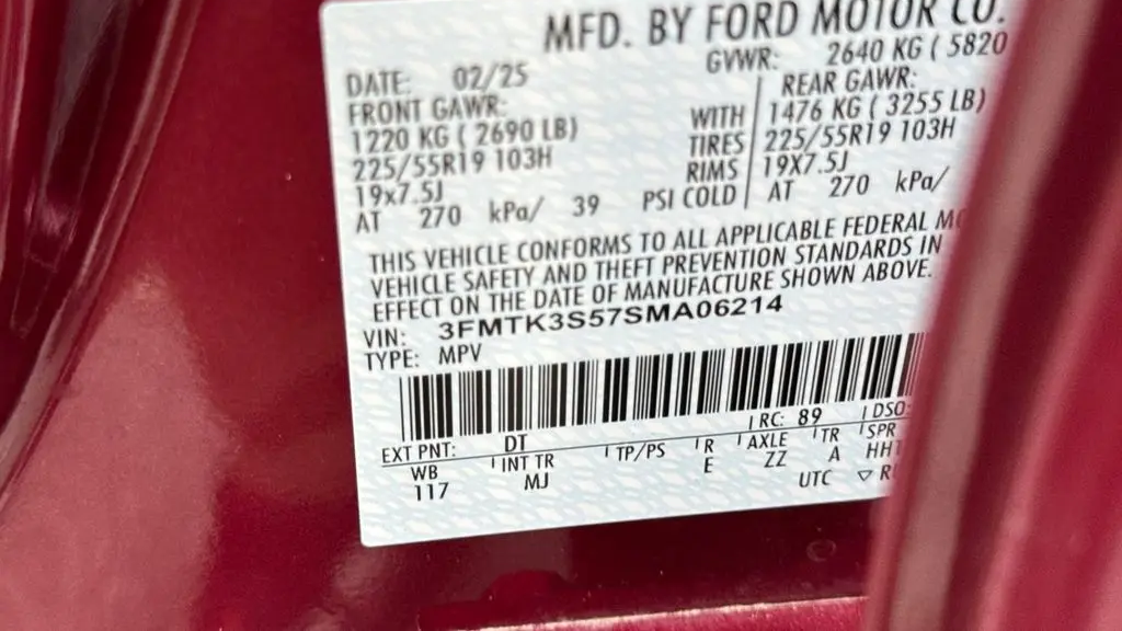 2025 Ford Mustang Mach-E Premium