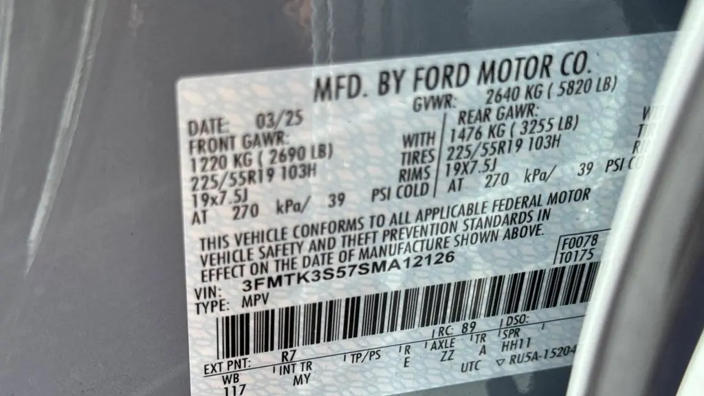 2025 Ford Mustang Mach-E Premium