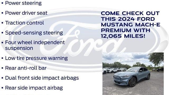 2024 Ford Mustang Mach-E Premium