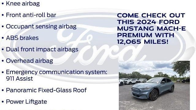 2024 Ford Mustang Mach-E Premium