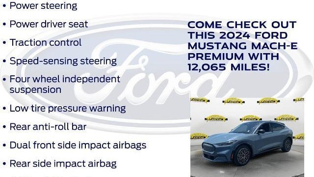 2024 Ford Mustang Mach-E Premium