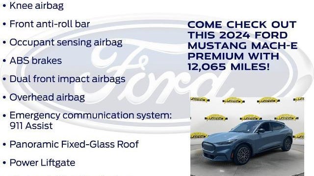 2024 Ford Mustang Mach-E Premium