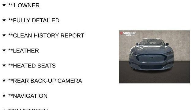2024 Ford Mustang Mach-E Premium