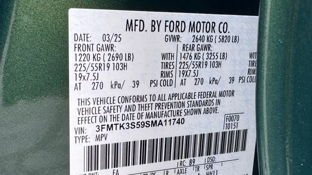 2025 Ford Mustang Mach-E Premium
