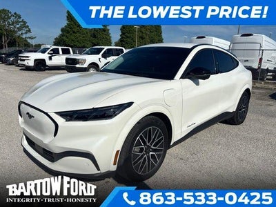 2025 Ford Mustang MACH-E AWD Premium 4DR SUV