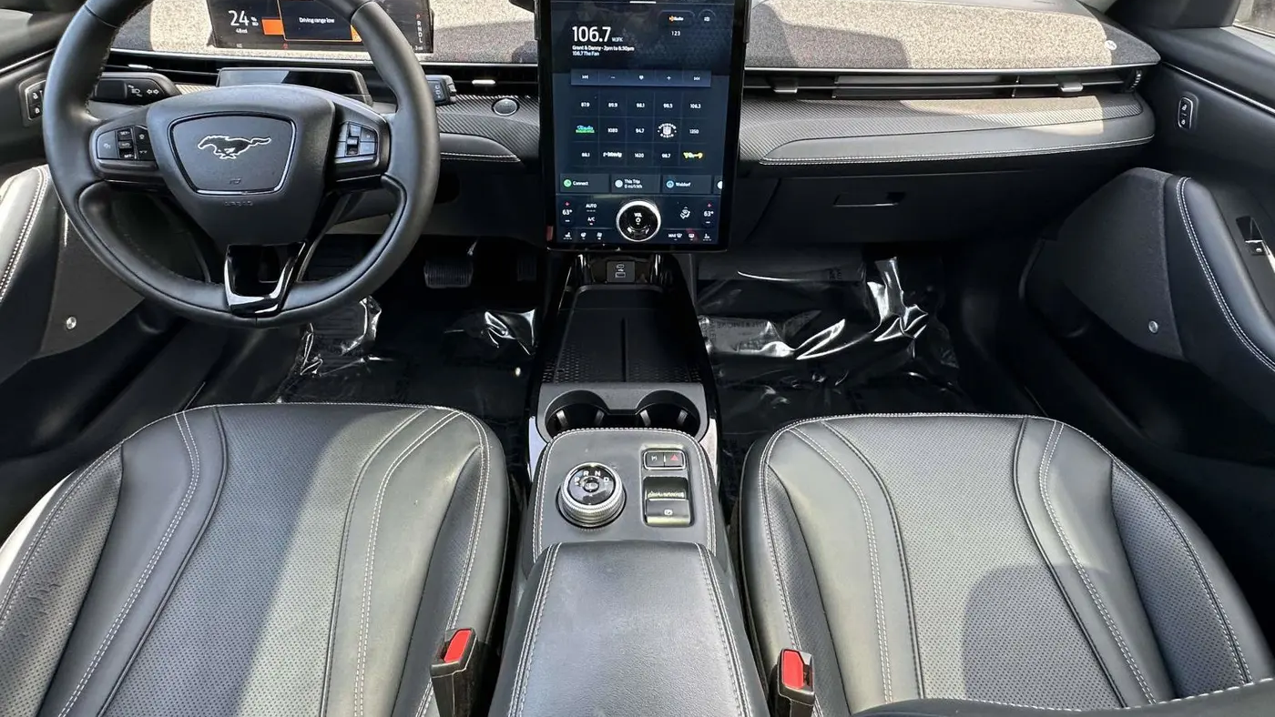 2021 Ford Mustang Mach-E Premium
