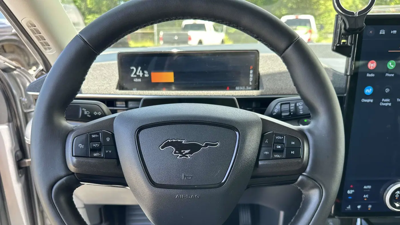 2021 Ford Mustang Mach-E Premium
