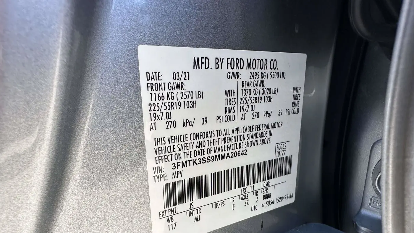2021 Ford Mustang Mach-E Premium