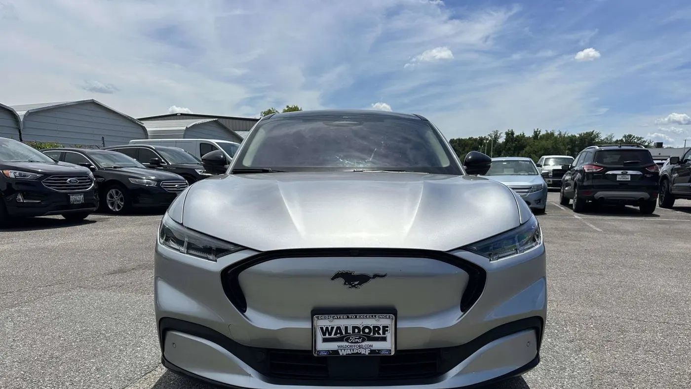 2021 Ford Mustang Mach-E Premium