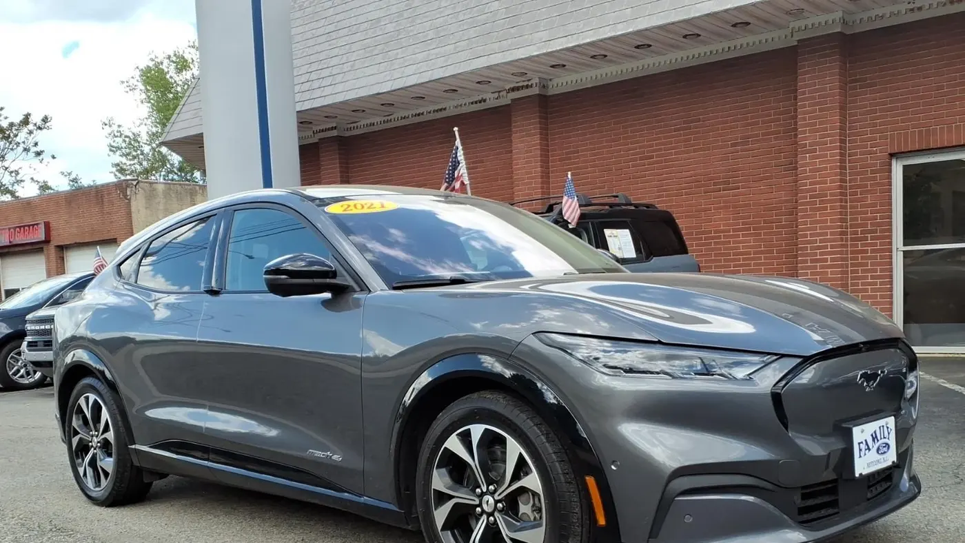 Preowned 2021 Ford Mustang Mach-E Premium for Sale