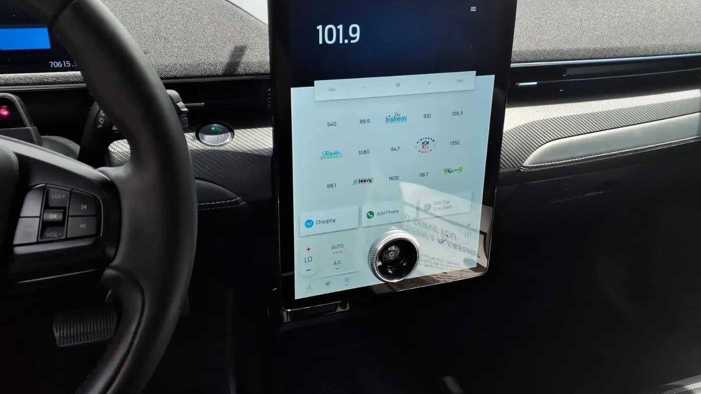 2021 Ford Mustang Mach-E Premium