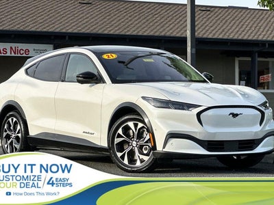2021 Ford Mustang MACH-E AWD Premium 4DR SUV