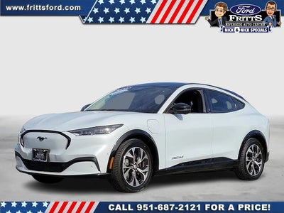 2022 Ford Mustang MACH-E AWD Premium 4DR SUV