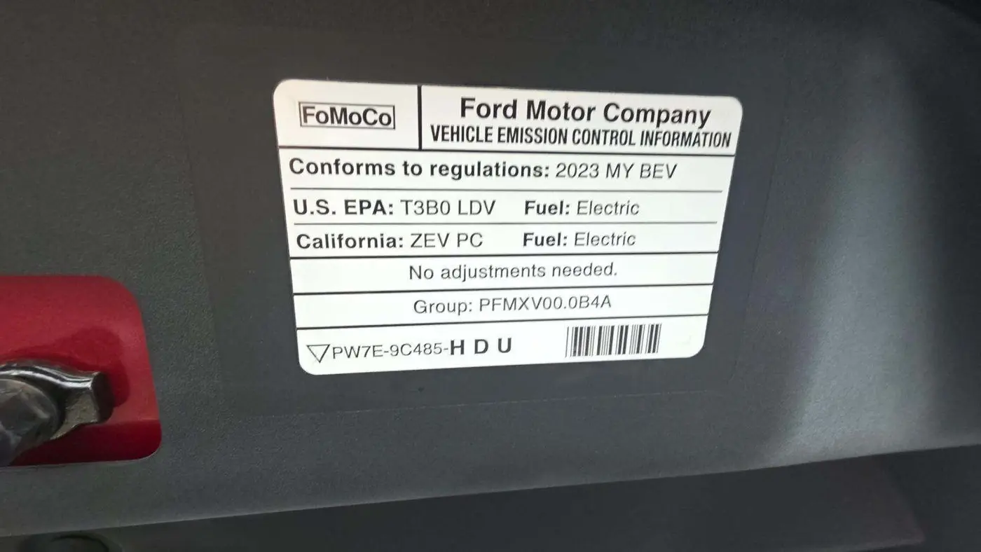 2023 Ford Mustang Mach-E Premium