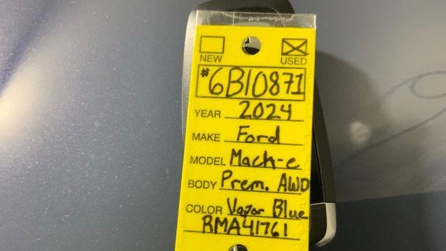 2024 Ford Mustang Mach-E Premium