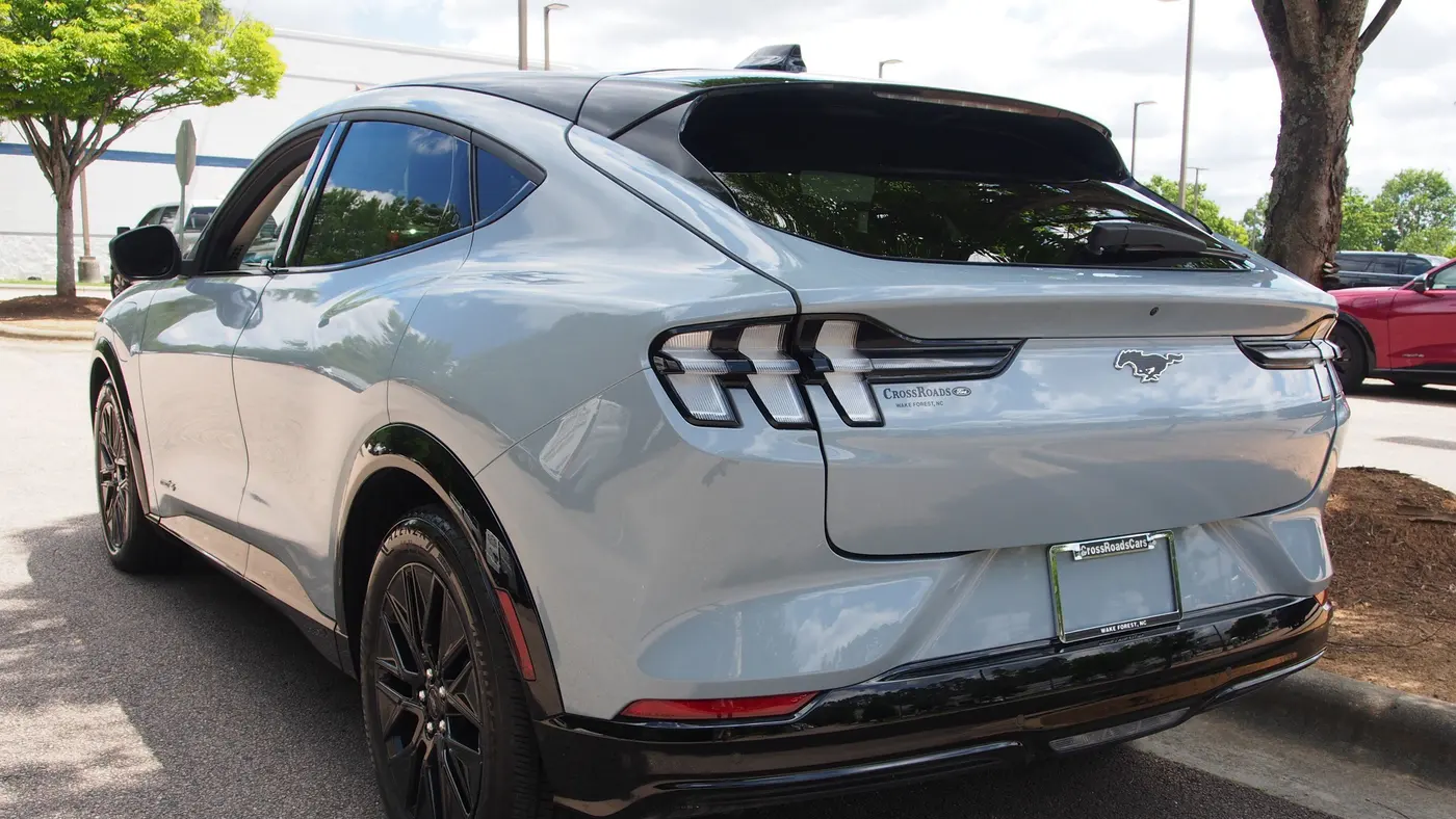 2025 Ford Mustang Mach-E Premium
