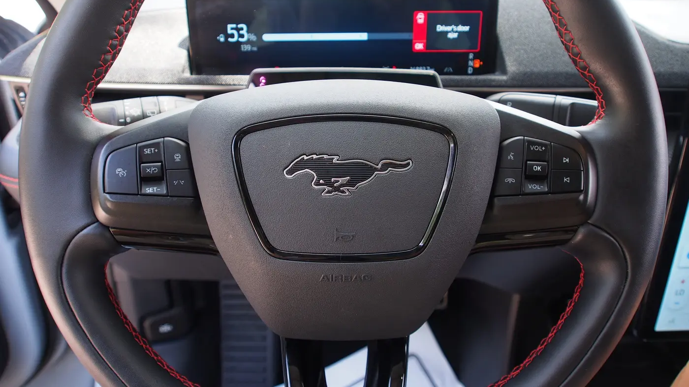 2025 Ford Mustang Mach-E Premium